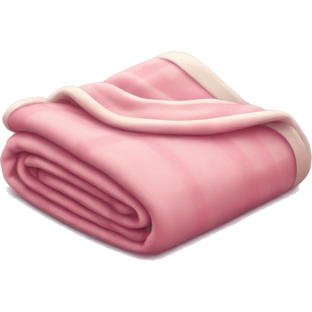 Cute pink blanket