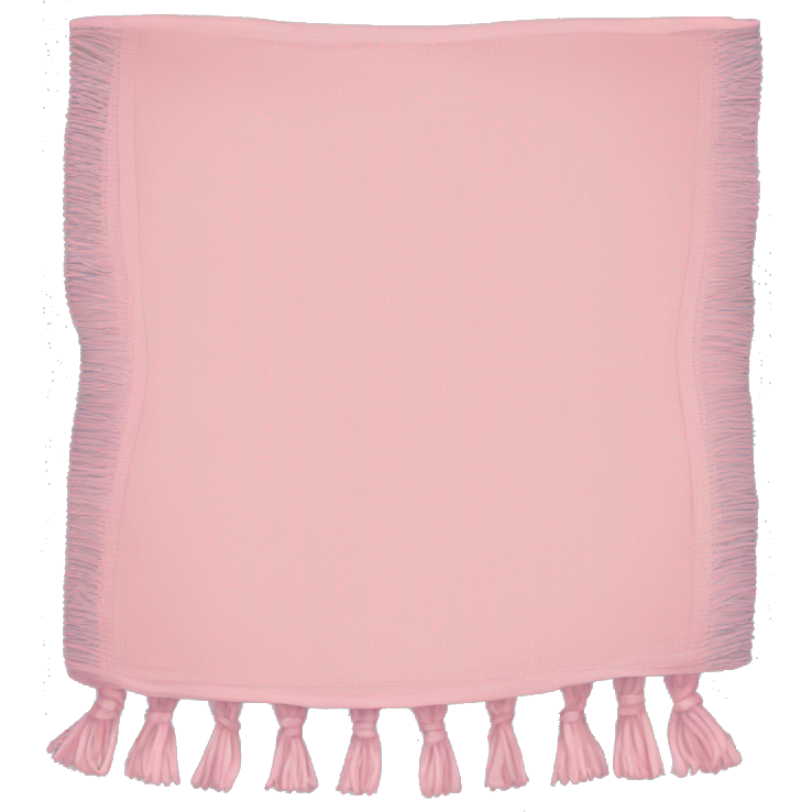Light pink scarf