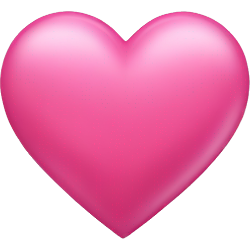 Pink heart
