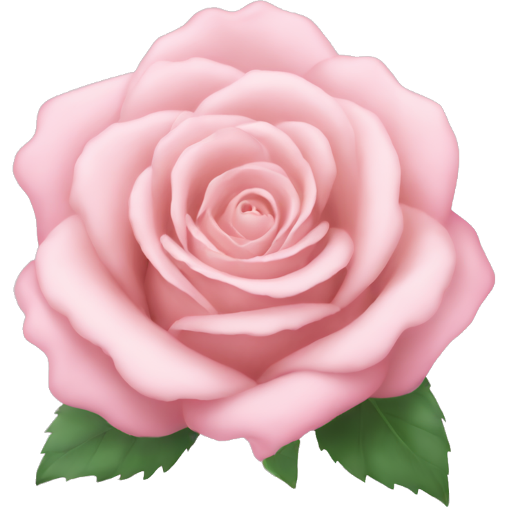 Cœur pastel rose