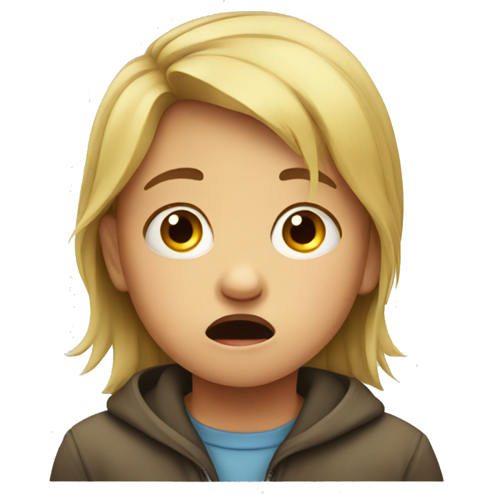 Child crying