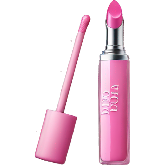 Dior pink lipgloss