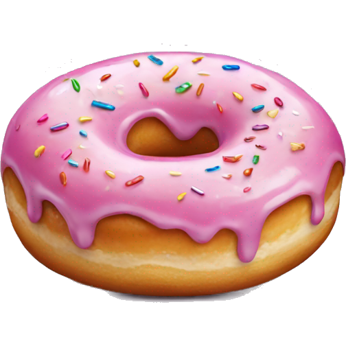 Glazed donut