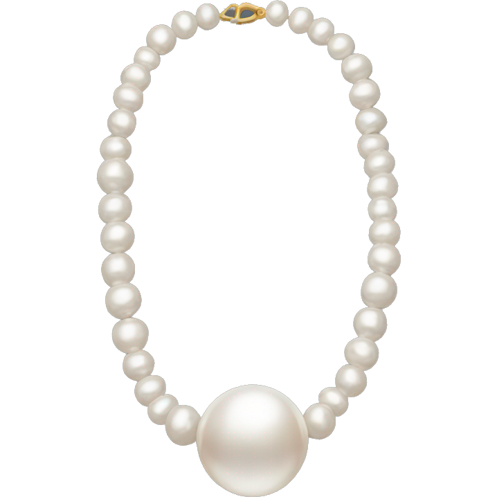 Pearl necklace