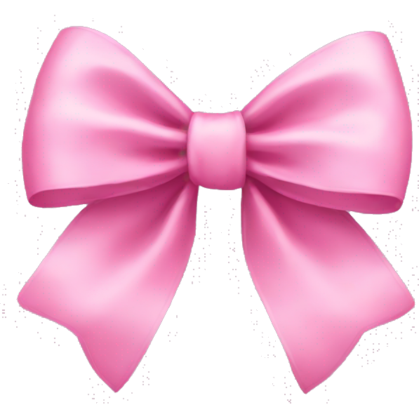 Pink bow