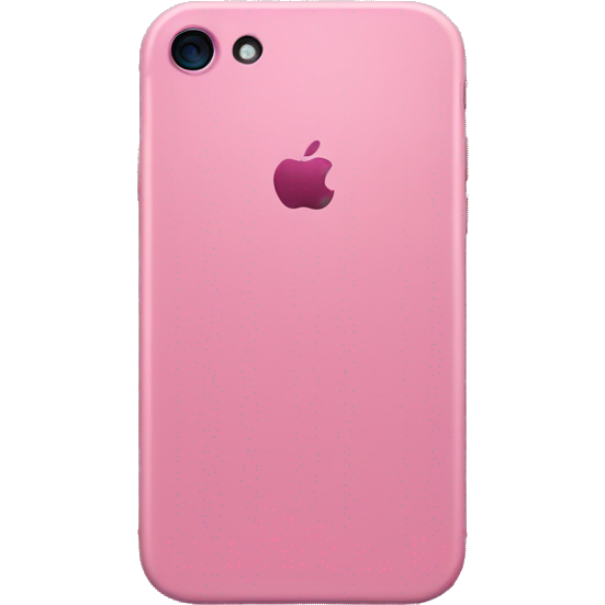Pink iphone