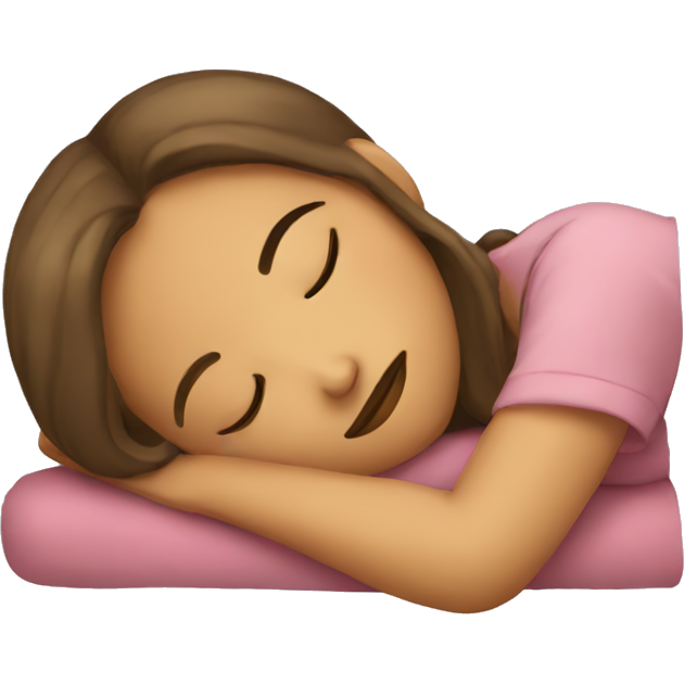 Sleeping girl
