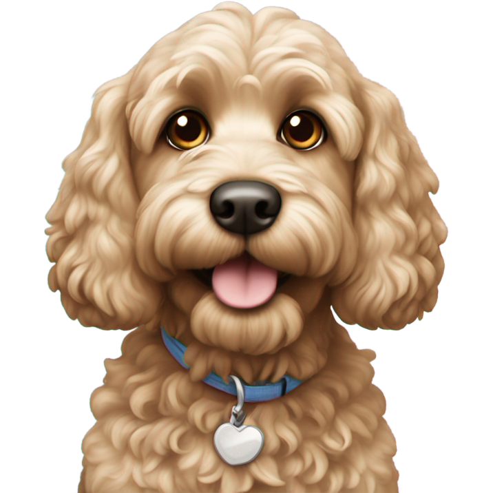 Cockapoo dog