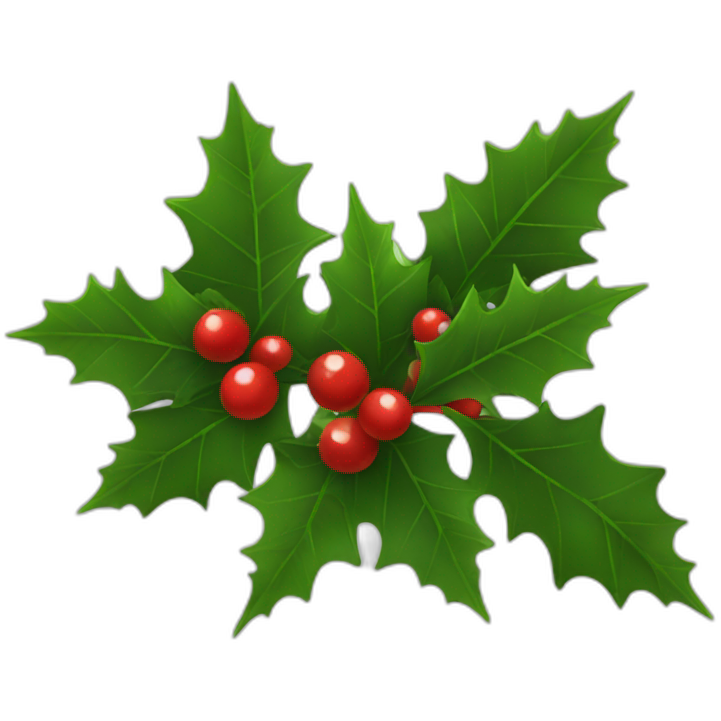 Christmas holly