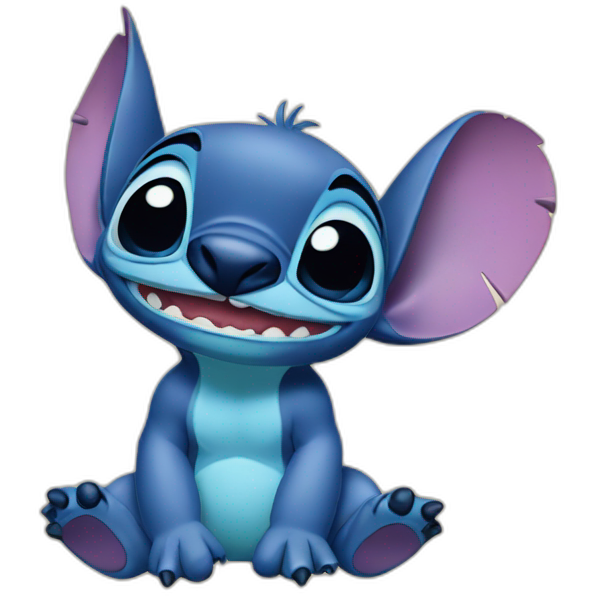 Stitch from lilo and stitch
