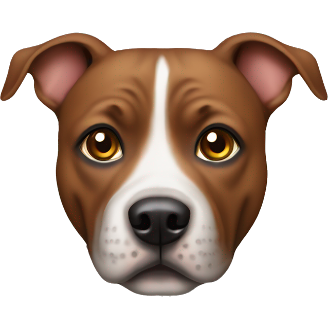 Staffy Brown dog
