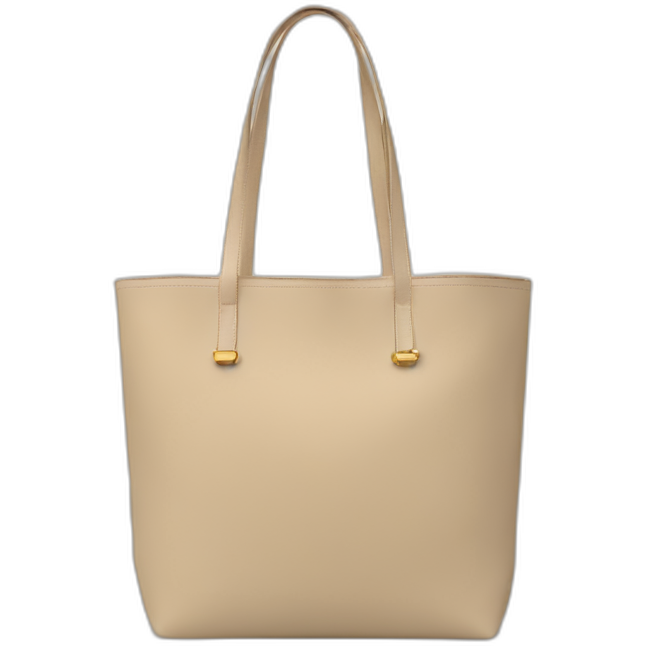 Tote bag beige