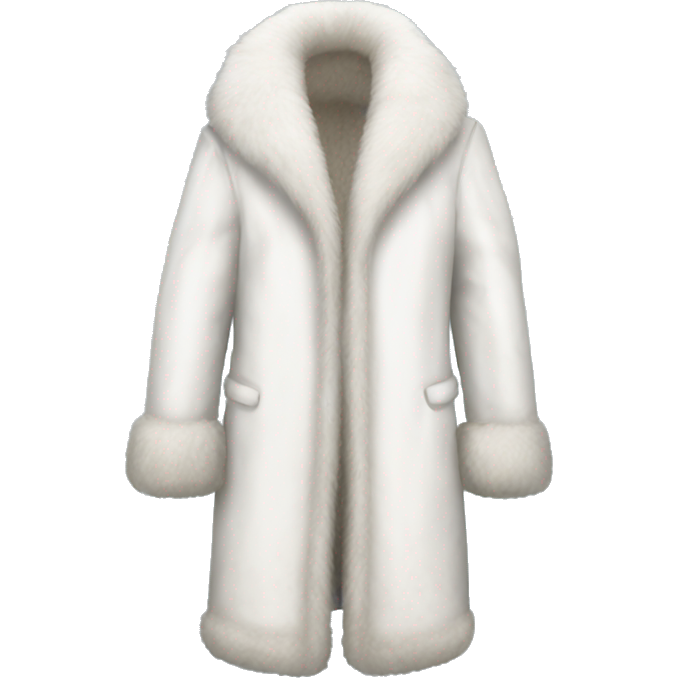 White Fur coat