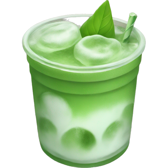 Iced matcha