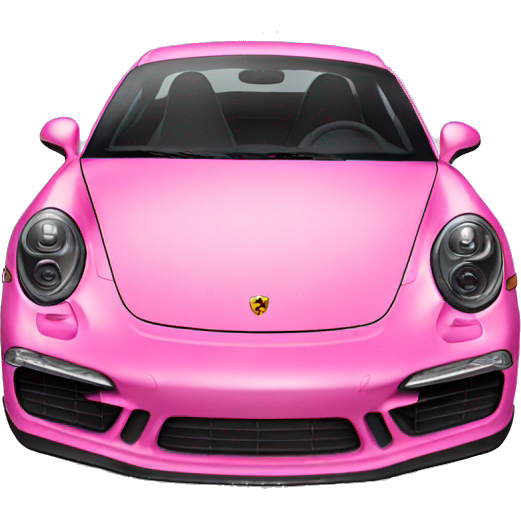 Pink porshe