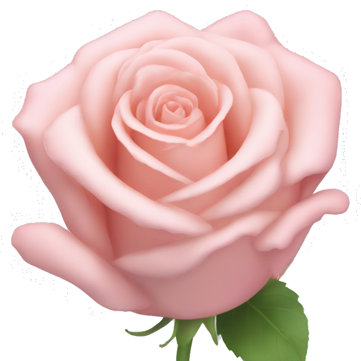 Cœur pastel rose