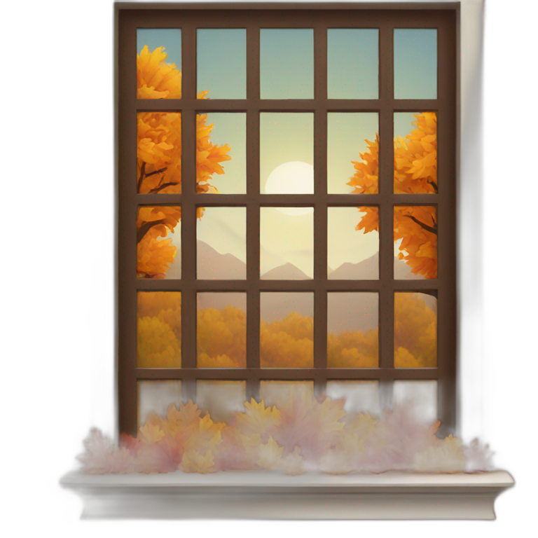 Autumn window
