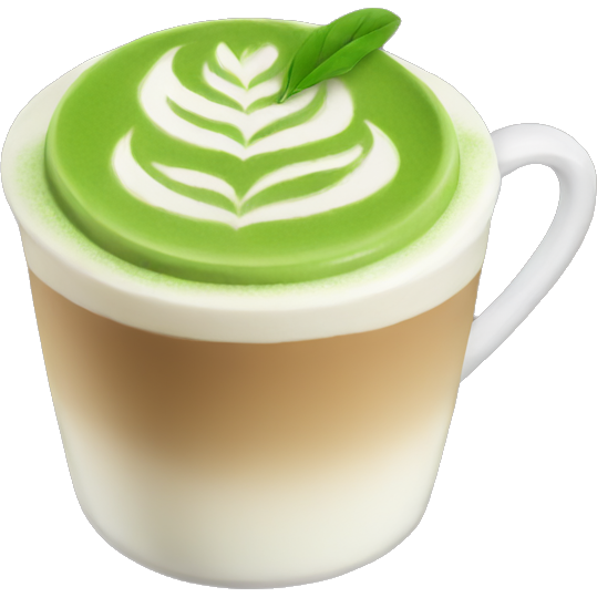 Matcha latte