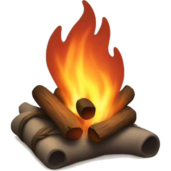 Cozy fire