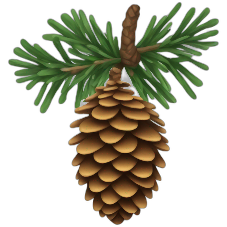 Spruce pine cone