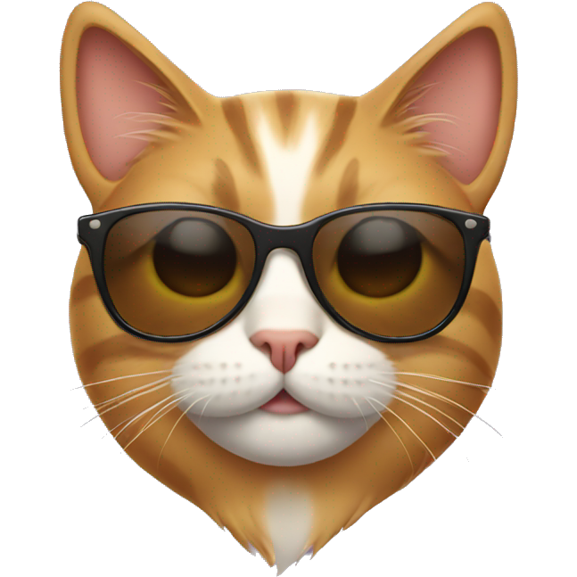Cat with sunglasses