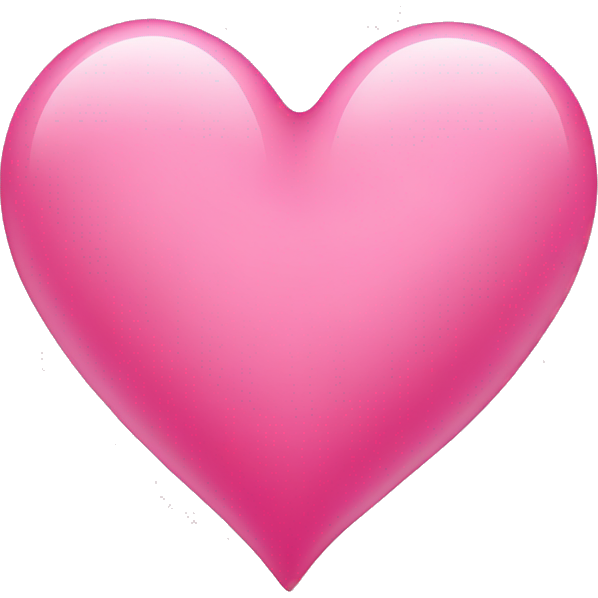 Corazón rosa