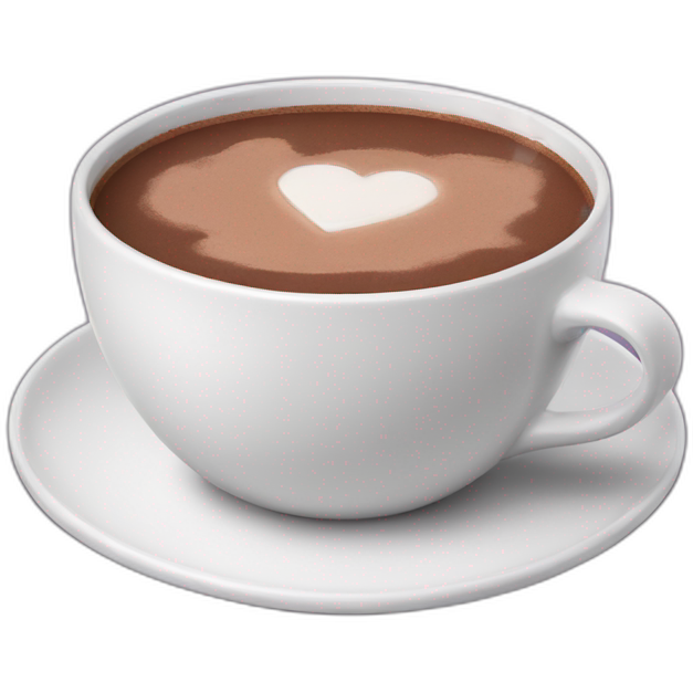 Mug of hot chocolate