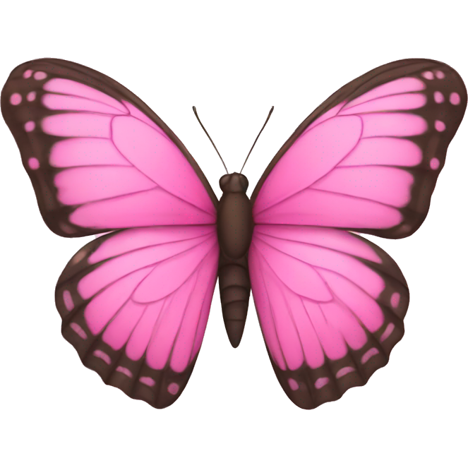 Butterfly pink