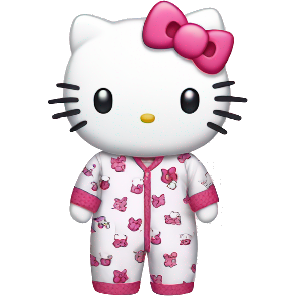 Hello kitty pajamas