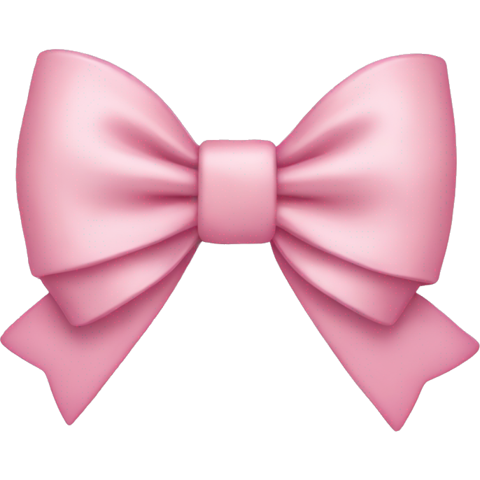 Light pink bow