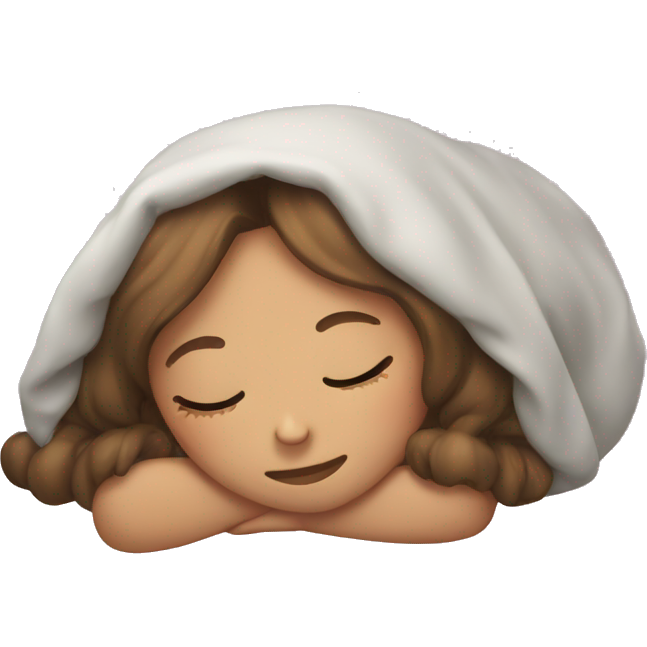 Sleeping girl