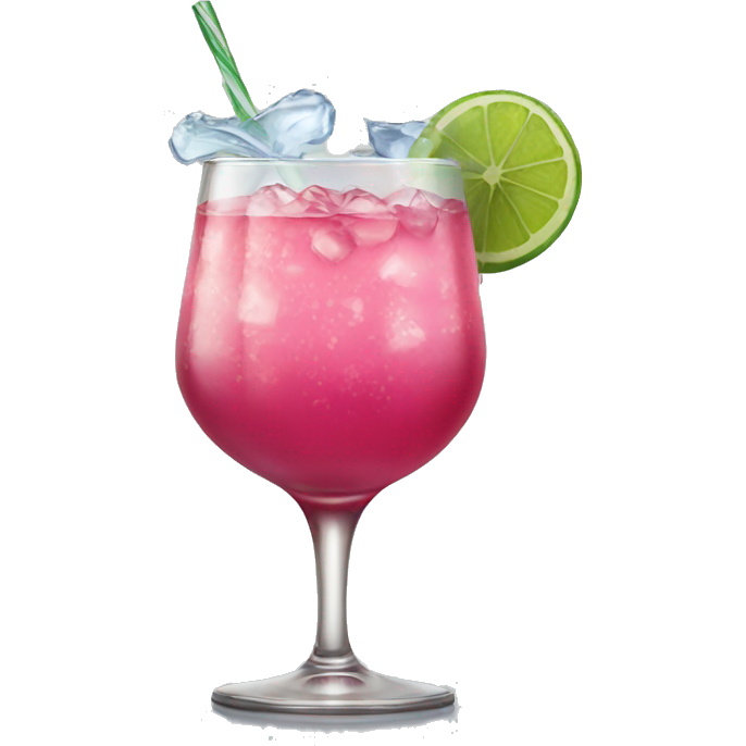 An extravagant drink