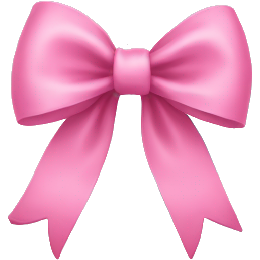 Coqutte pink bow