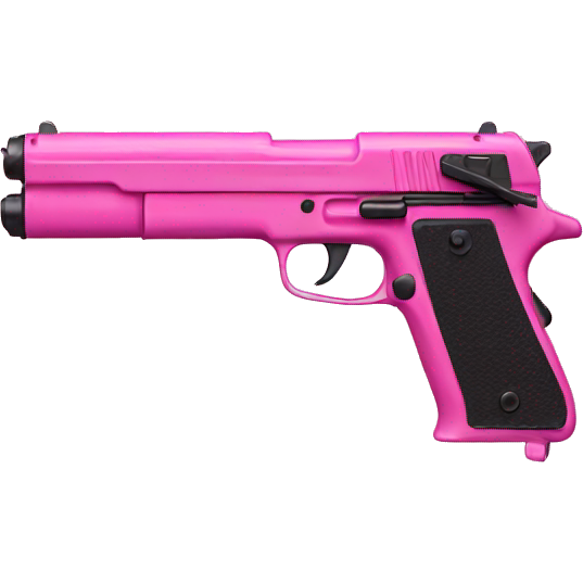 Pink gun