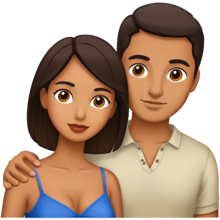 Latin couple