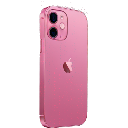 Pink iPhone 12