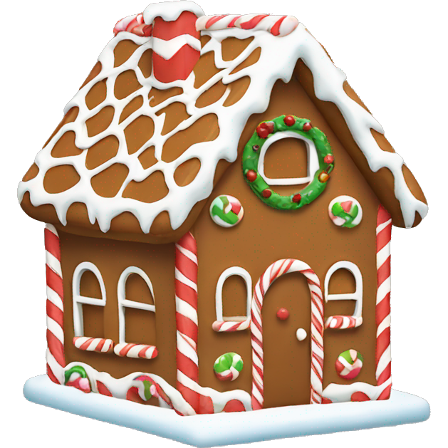 Christmas gingerbread house