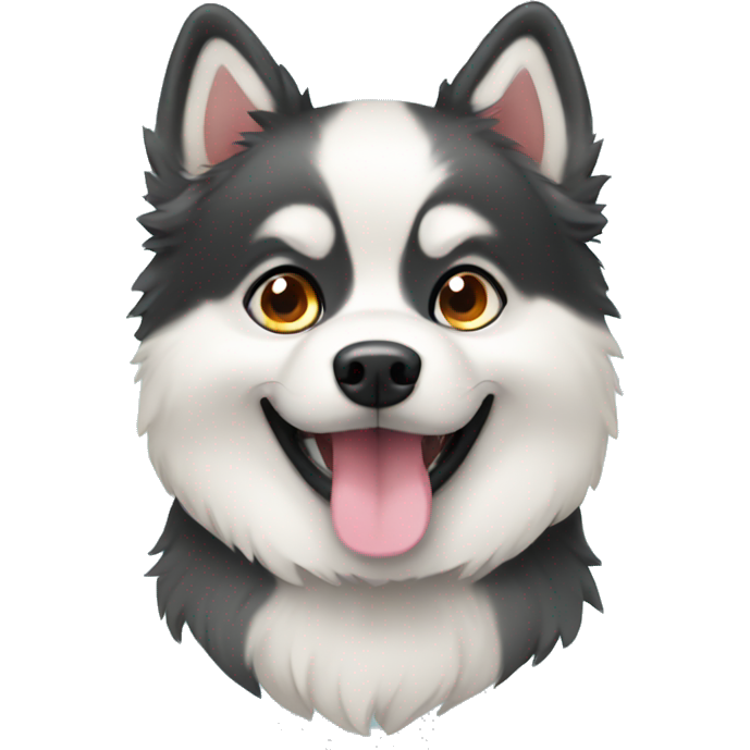Cute Pomsky