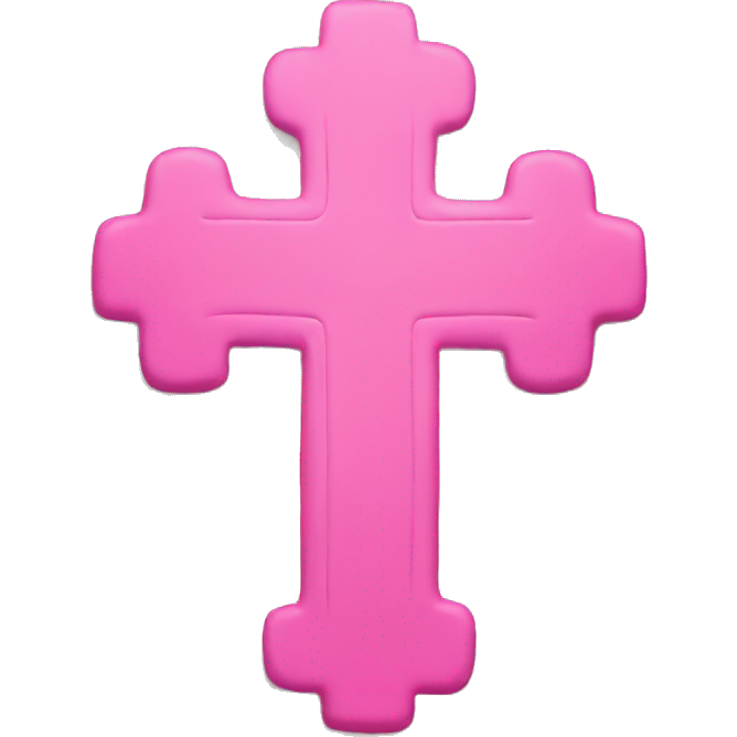Pink cross