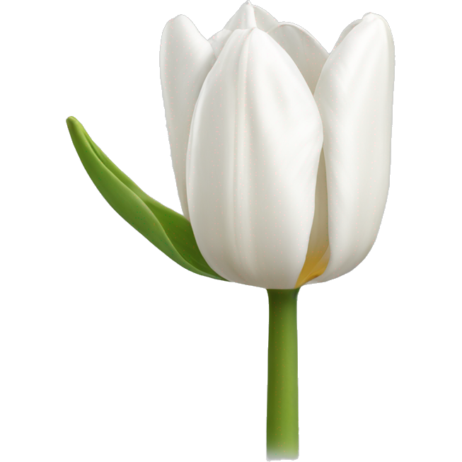 White tulip