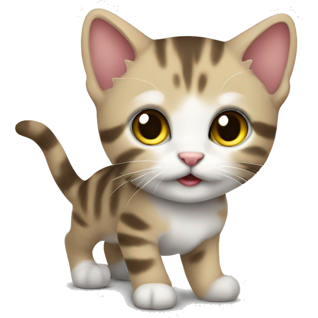 Exploring kitten