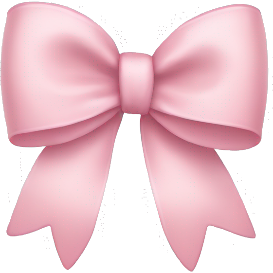 Light pink bow