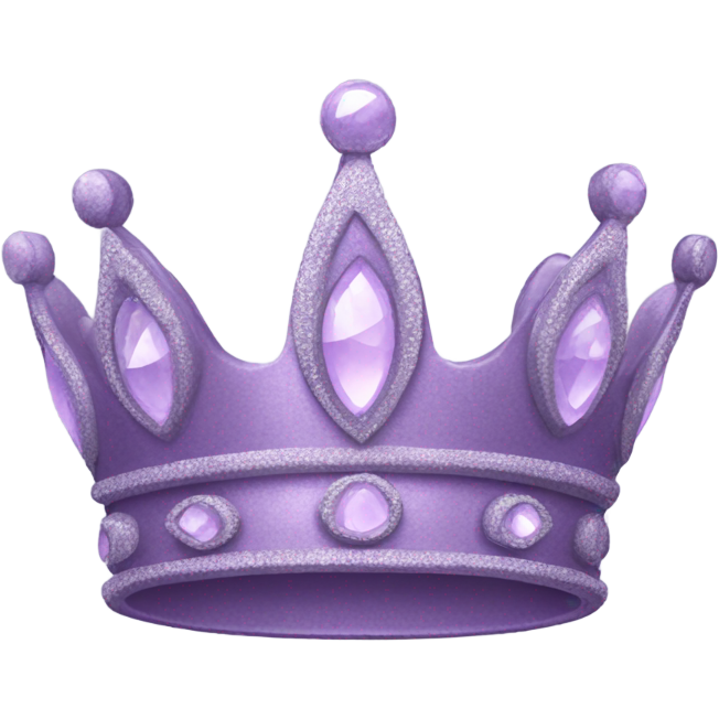 Light purple crown