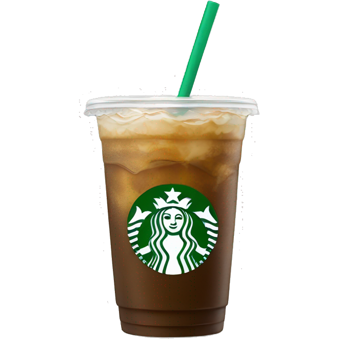 Starbucks glass