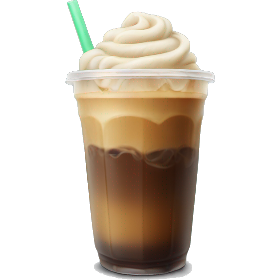 Iced coffee