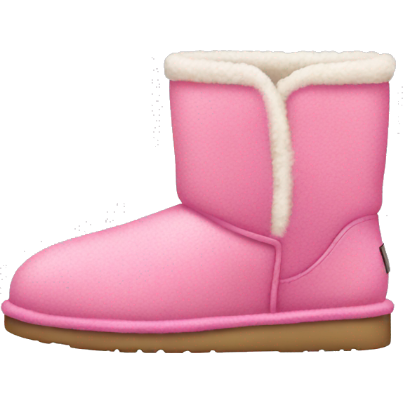 Pink uggs