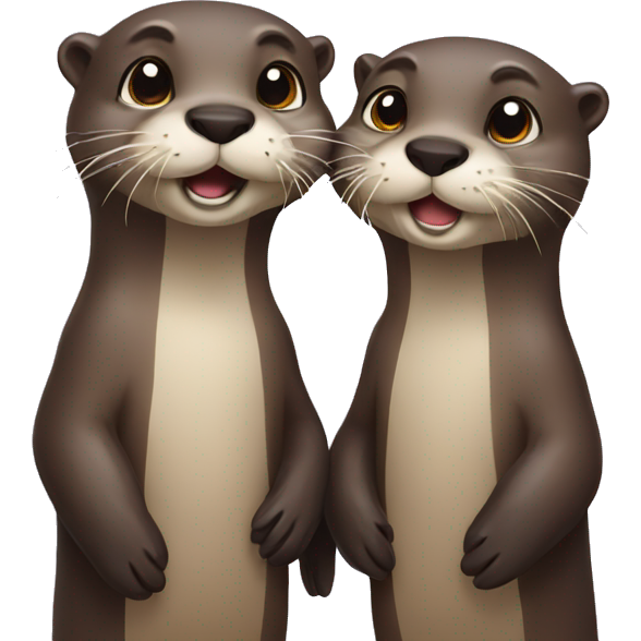 Couple of otter