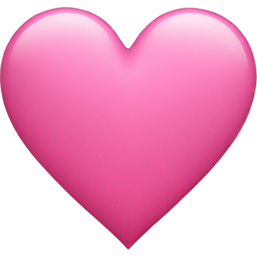 Pink heart