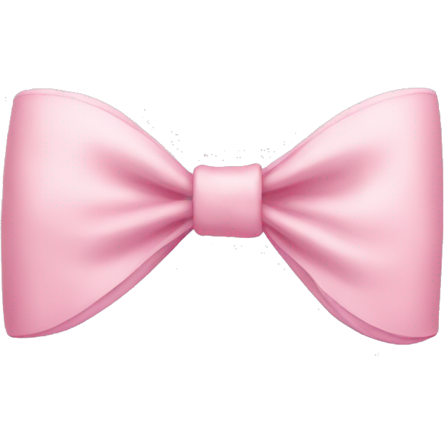 Light pink bow