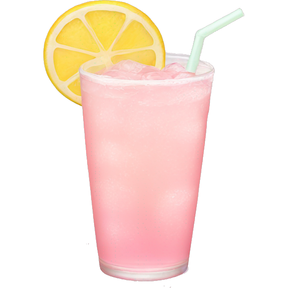 Light pink lemonade